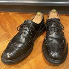 Tricker's トリッカーズ　バートン　UK9.5 日本サイズ28相当 Tricker's トリッカーズ バートン UK9.5 日本サイズ28相当 - メルカリ