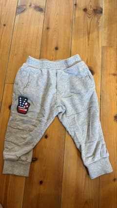 DIESEL スウェットパンツ グレー ワッペンのサムネイル