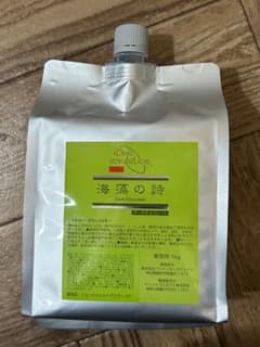 ionic revolution 海藻の詩 ダークチョコレート 1kg - メルカリ