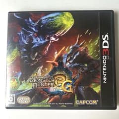 3DS モンスターハンター3Gのサムネイル