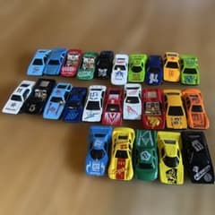 ミニカー 25台セット まとめ売り - メルカリ