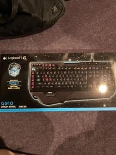 Logicool メカニカル ゲーミング キーボード G910のサムネイル