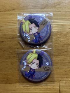 매쉬르 난자타운 캔 배지 레인 2개 세트