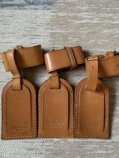 ルイヴィトン ポワニエ タグ 3点セット - メルカリ