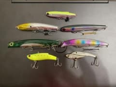 シーバス ルアー セットのサムネイル