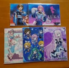MEIKO巡音ルカクリアビジュアルポスターのサムネイル