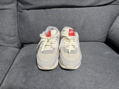 NIKE AIR MAX 90 グレー スニーカーのサムネイル