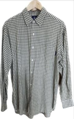 90s- old stussy チェック シャツ Lのサムネイル
