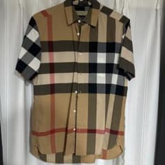 Burberry チェック柄 半袖シャツのサムネイル
