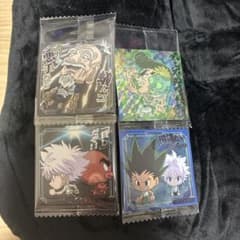 HUNTER×HUNTER シール 4枚セットのサムネイル