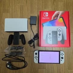 Nintendo Switch 有機ELモデル ホワイト 本体