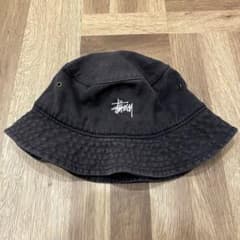 Stussy ステューシー バケットハット 帽子　サイズS/M