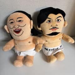 体格ブラザーズ Ｍぬいぐるみ 全2種セット