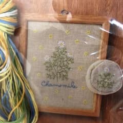 フェリシモ　刺繍キット96のサムネイル