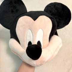 ディズニー ミッキーマウス ファンキャップ 被り物のサムネイル