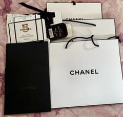 CHANEL ショップ袋 セットのサムネイル