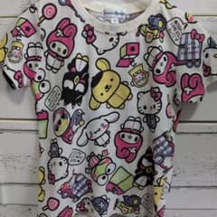 サンリオキャラクター Tシャツ 120cmのサムネイル