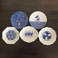 ディズニー 豆皿 5点セットのサムネイル