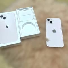 【美品】iPhone13 128GB バッテリー88% SIMフリーのサムネイル