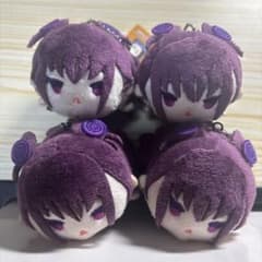 FGO Fate Grand Order 보라색 부분 떡 매스 인형 4 점