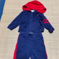 ボロ　ラルフローレン　polo baby セットアップ　上下　ジャージのサムネイル