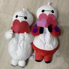 ベイマックス ハートがいっぱい　ティッシュボックスカバー