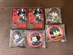 【ヒプマイ】山田三郎/山田二郎 アクスタ 缶バッジ ハロウィンのサムネイル