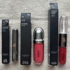 新品未使用】【最終値下げ】 KIKO MILANO リップ3点セット - メルカリ