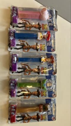 m*님 PEZ Toy Story 5종 세트