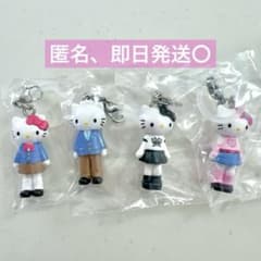ハローキティ あしながめじるしアクセサリー　セミコンプリートセットのサムネイル