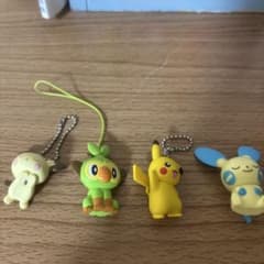 ポケモン ストラップ 4種セットのサムネイル