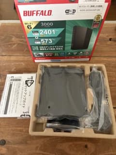 BUFFALO WSR-3000AX4P-BK Wi-Fi 6 無線ルーターのサムネイル