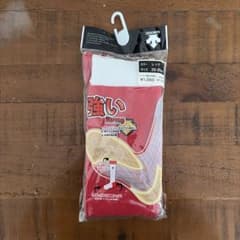 DESCENTE 野球 ソックス レッド 26-29cm 新品