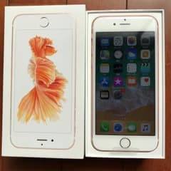 新品・未使用・simフリー　 iPhone6s　128GB アップルケア付のサムネイル