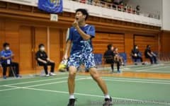 ヨネックス日本代表ゲームシャツふたばみらい桃田賢斗のサムネイル