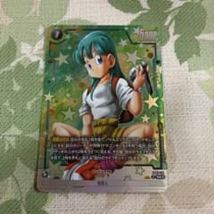 ドラゴンボール フュージョンワールド FB07-114 ブルマ sr パラレル