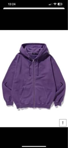 値下げ交渉⭕ XLARGE ジップパーカーのサムネイル