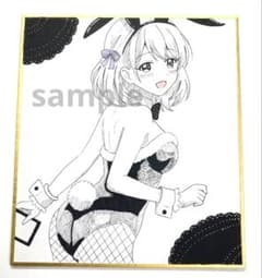 み*ん様 バニー 手描きイラスト アナログイラスト オリジナルイラスト 一点物 一点物 手描きイラスト 原画 オリジナル アナログイラスト バニー