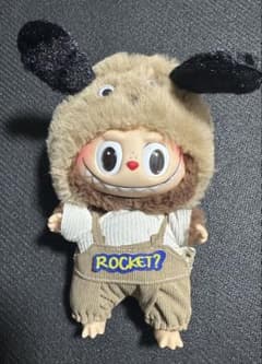 ラブブlabubu レア色 ぬいぐるみ本体付き 服のセット 商品説明必読