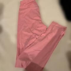 H&M オーガニックコットン スパッツ ピンク 134cmのサムネイル