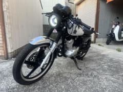 カフェレーサー‼️ ヤマハ　YB125  大阪発 カフェレーサー‼️ ヤマハ YB125SP 大阪発 - メルカリ