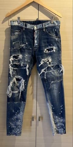 DSQUARED2 Cool Guy Jean ダメージデニム 44 DSQUARED2 Cool Guy Jean ダメージデニム 44 - メルカリ