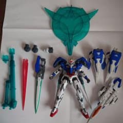 ガンプラMGダブルオーライザー ジャンク品 - メルカリ