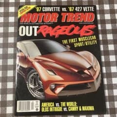 洋書　Motor Trend 1997年4月号