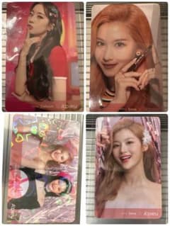 アピュー Apieu サナ ダヒョン トレカ TWICE SANA DAHYUN - メルカリ