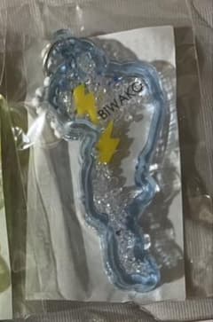 TOA様 琵琶湖キーホルダー イナズマのサムネイル