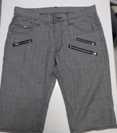 Lee ハーフパンツ　チェックのサムネイル