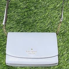 未使用★ケイトスペード ショルダーバッグ 財布 水色のサムネイル