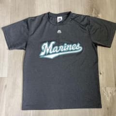 Majestic 千葉ロッテマリーンズ Tシャツのサムネイル