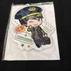 카키하라 테츠야 푸쿠푸쿠 패스 케이스 Kiramune 팬미